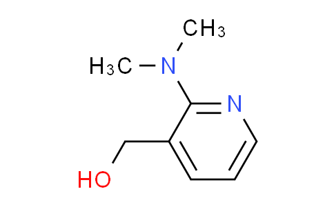 CAS No. 104524-65-4, [2-(dimethylamino)-3-pyridinyl]methanol