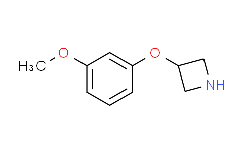 CAS No. 954220-79-2, 3-(3-methoxyphenoxy)azetidine