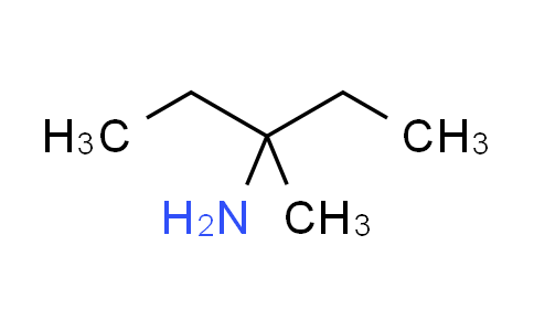 CAS No. 3495-46-3, (1-ethyl-1-methylpropyl)amine