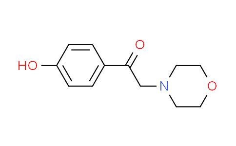 CAS No. 777795-74-1, 1-(4-hydroxyphenyl)-2-(4-morpholinyl)ethanone