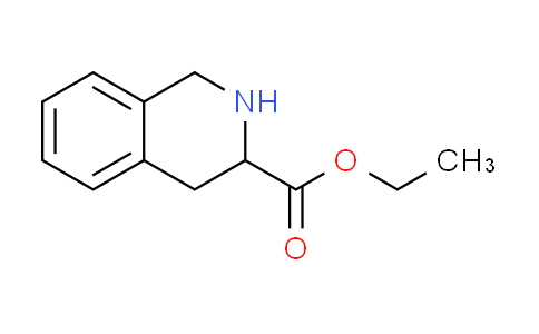 CAS No. 41234-43-9, ethyl 1,2,3,4-tetrahydro-3-isoquinolinecarboxylate