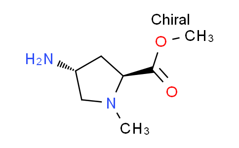 MC609443 | 1256636-22-2 | methyl (4R)-4-amino-1-methyl-L-prolinate
