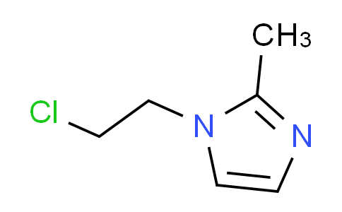 CAS No. 56894-20-3, 1-(2-chloroethyl)-2-methyl-1H-imidazole