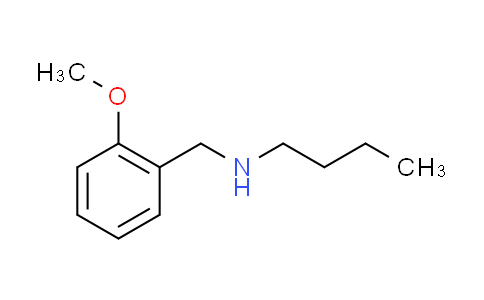 CAS No. 893611-23-9, N-(2-methoxybenzyl)butan-1-amine