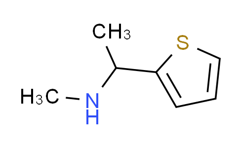 CAS No. 174316-28-0, N-methyl-1-(2-thienyl)ethanamine