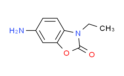 CAS No. 184159-08-8, 6-amino-3-ethyl-1,3-benzoxazol-2(3H)-one