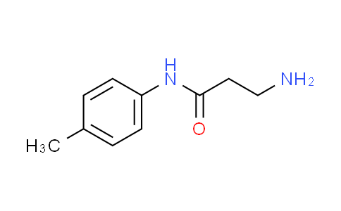CAS No. 515131-50-7, N~1~-(4-methylphenyl)-beta-alaninamide