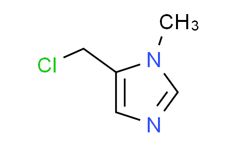 CAS No. 89180-90-5, 5-(chloromethyl)-1-methyl-1H-imidazole