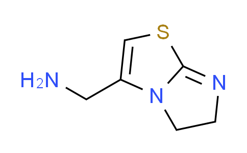 CAS No. 912771-25-6, (5,6-dihydroimidazo[2,1-b][1,3]thiazol-3-ylmethyl)amine