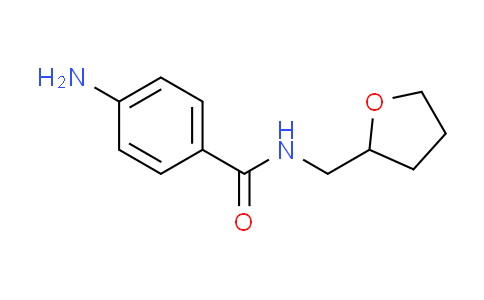 CAS No. 361464-34-8, 4-amino-N-(tetrahydro-2-furanylmethyl)benzamide