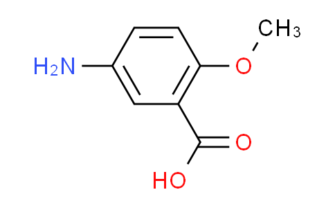 CAS No. 3403-47-2, 5-amino-2-methoxybenzoic acid