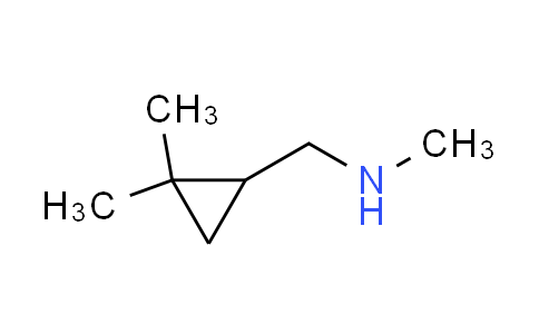 CAS No. 1199779-11-7, 1-(2,2-dimethylcyclopropyl)-N-methylmethanamine