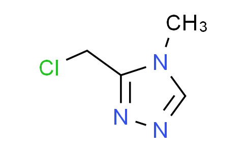 CAS No. 740056-61-5, 3-(chloromethyl)-4-methyl-4H-1,2,4-triazole