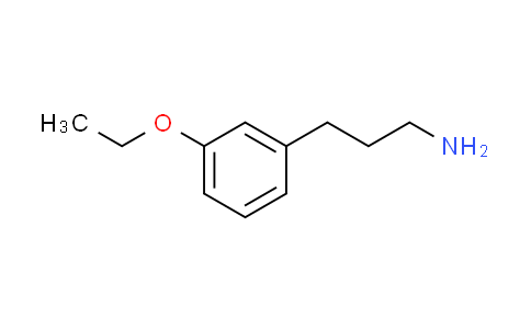 CAS No. 893581-95-8, (3-ethoxybenzyl)ethylamine