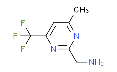 CAS No. 936940-59-9, 1-[4-methyl-6-(trifluoromethyl)pyrimidin-2-yl]methanamine