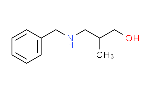 CAS No. 858834-71-6, 3-(benzylamino)-2-methyl-1-propanol