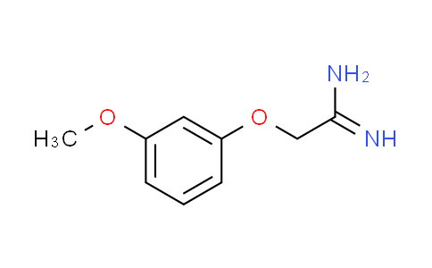 MC609481 | 806634-36-6 | 2-(3-methoxyphenoxy)ethanimidamide