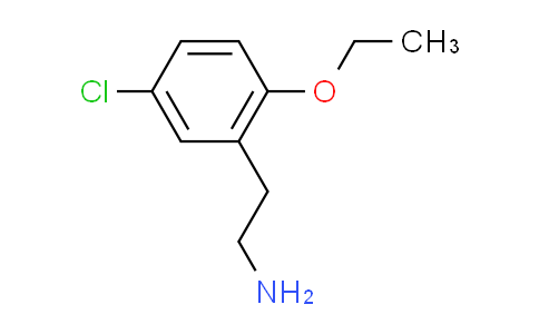 CAS No. 893581-50-5, (5-chloro-2-ethoxybenzyl)methylamine