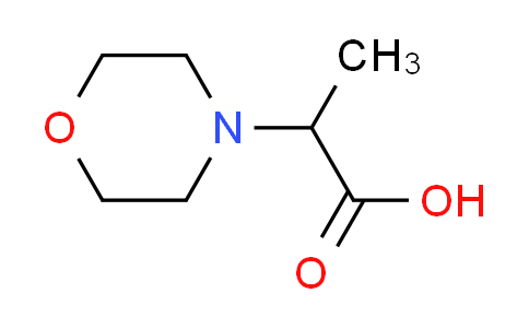 CAS No. 25245-81-2, 2-(4-morpholinyl)propanoic acid
