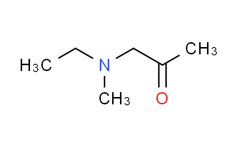 CAS No. 871889-54-2, 1-[ethyl(methyl)amino]acetone