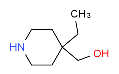 CAS No. 1256643-15-8, (4-ethyl-4-piperidinyl)methanol