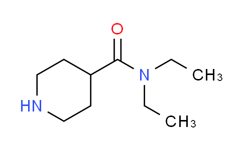 CAS No. 1903-67-9, N,N-diethylpiperidine-4-carboxamide