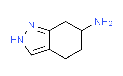 CAS No. 74197-22-1, 4,5,6,7-tetrahydro-2H-indazol-6-amine