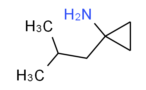 CAS No. 944143-76-4, (1-isobutylcyclopropyl)amine