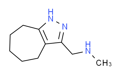 CAS No. 910442-17-0, (1,4,5,6,7,8-hexahydrocyclohepta[c]pyrazol-3-ylmethyl)methylamine