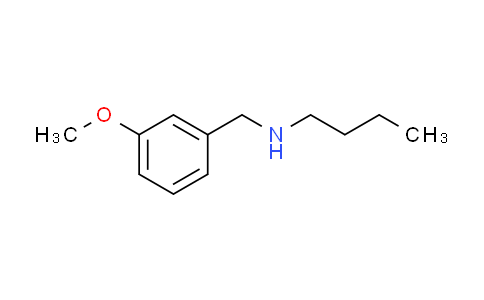 CAS No. 60509-46-8, N-(3-methoxybenzyl)-1-butanamine