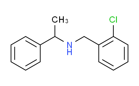 CAS No. 13541-05-4, (2-chlorobenzyl)(1-phenylethyl)amine