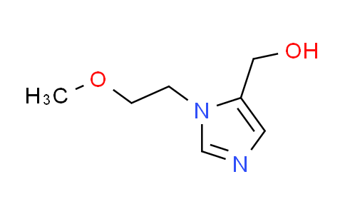 CAS No. 915922-45-1, [1-(2-methoxyethyl)-1H-imidazol-5-yl]methanol