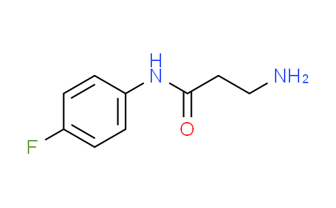 CAS No. 938515-70-9, N~1~-(4-fluorophenyl)-beta-alaninamide