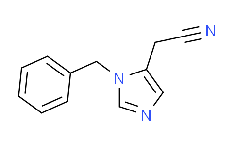 CAS No. 1256643-67-0, (1-benzyl-1H-imidazol-5-yl)acetonitrile