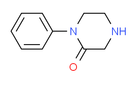 CAS No. 90917-86-5, 1-phenylpiperazin-2-one