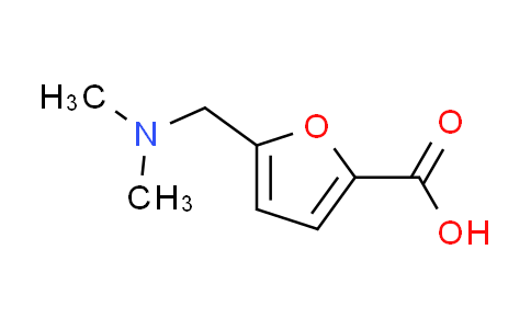 CAS No. 86649-59-4, 5-[(dimethylamino)methyl]-2-furoic acid