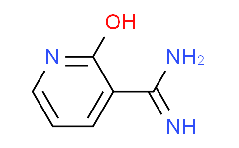 CAS No. 885953-80-0, 2-hydroxy-3-pyridinecarboximidamide