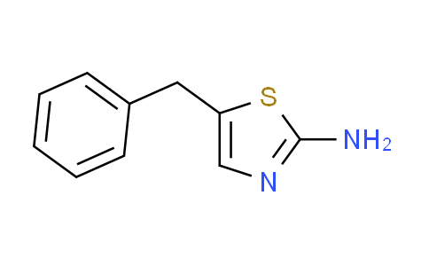 CAS No. 121952-97-4, 5-benzyl-1,3-thiazol-2-amine
