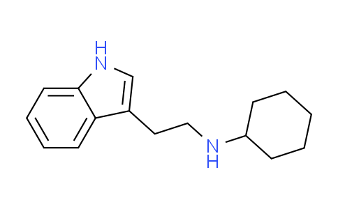 CAS No. 46886-89-9, N-[2-(1H-indol-3-yl)ethyl]cyclohexanamine