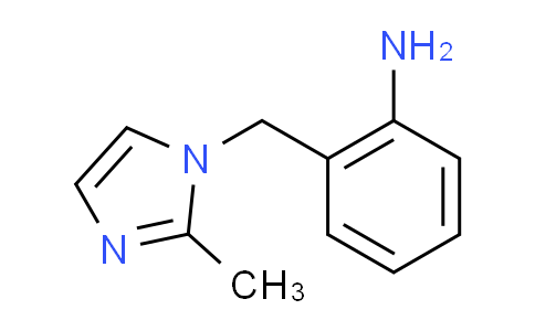 CAS No. 915922-95-1, 2-[(2-methyl-1H-imidazol-1-yl)methyl]aniline