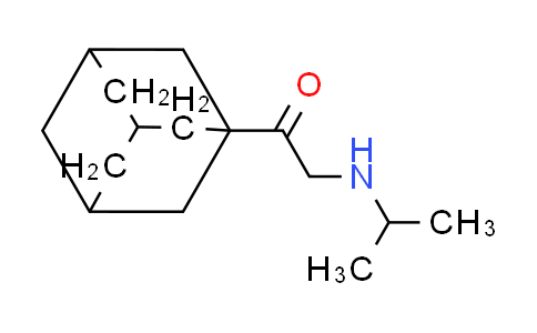 CAS No. 487012-61-3, 1-(1-adamantyl)-2-(isopropylamino)ethanone