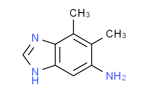 CAS No. 946932-54-3, 4,5-dimethyl-1H-benzimidazol-6-amine