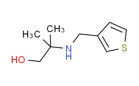 CAS No. 892592-48-2, 2-methyl-2-[(3-thienylmethyl)amino]-1-propanol