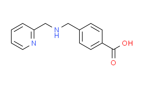 CAS No. 881441-03-8, 4-{[(2-pyridinylmethyl)amino]methyl}benzoic acid