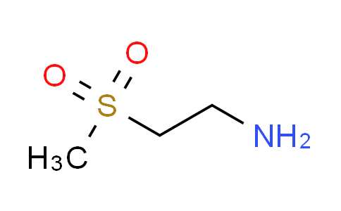 CAS No. 49773-20-8, 2-(methylsulfonyl)ethanamine