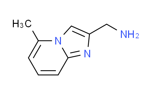 CAS No. 880361-80-8, 1-(5-methylimidazo[1,2-a]pyridin-2-yl)methanamine