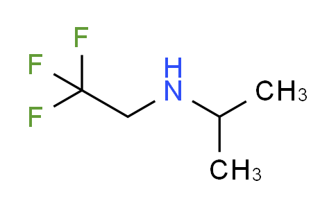 CAS No. 778556-98-2, N-(2,2,2-trifluoroethyl)-2-propanamine