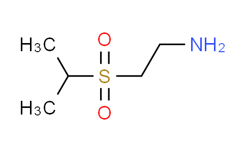 CAS No. 320337-16-4, 2-(isopropylsulfonyl)ethanamine