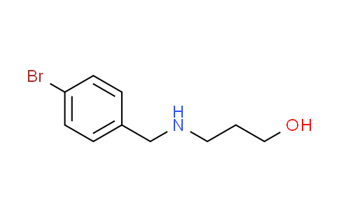 CAS No. 721453-52-7, 3-[(4-bromobenzyl)amino]-1-propanol