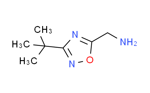 CAS No. 944901-66-0, 1-(3-tert-butyl-1,2,4-oxadiazol-5-yl)methanamine